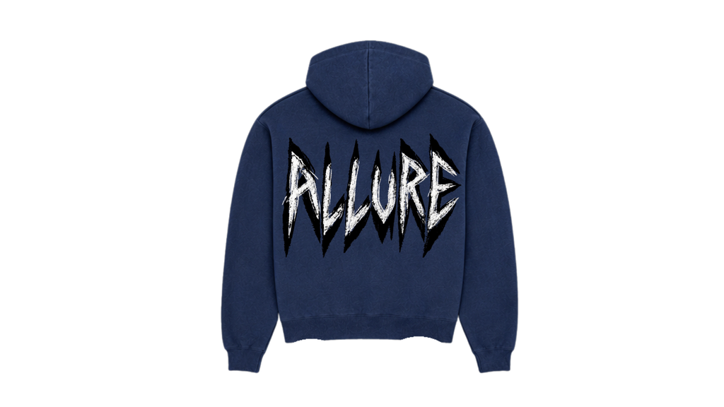 Navy Sigil Zip