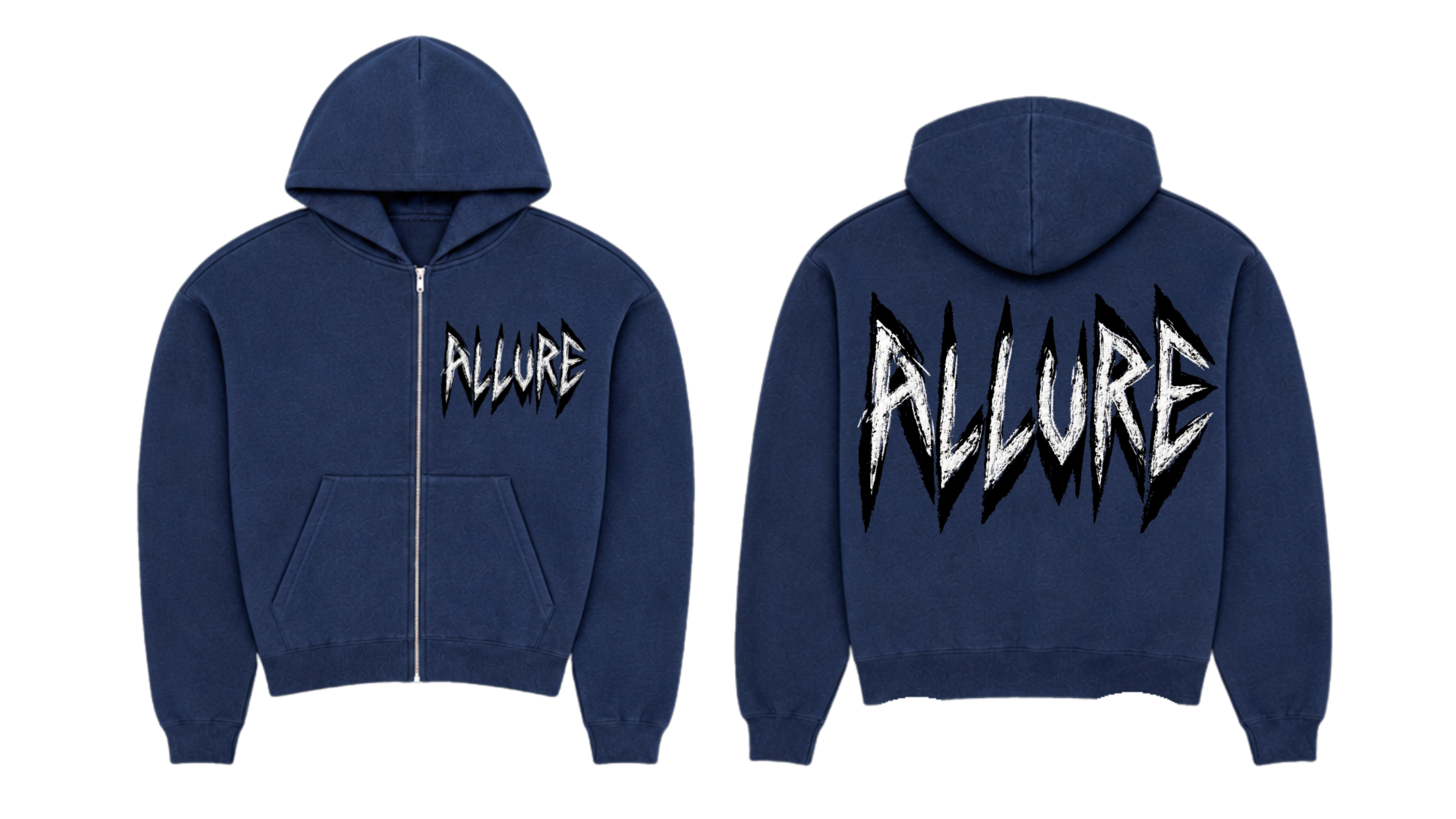 Navy Sigil Zip