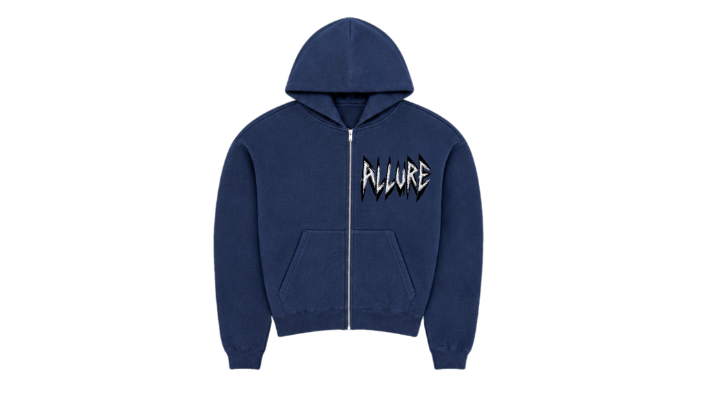Navy Sigil Zip