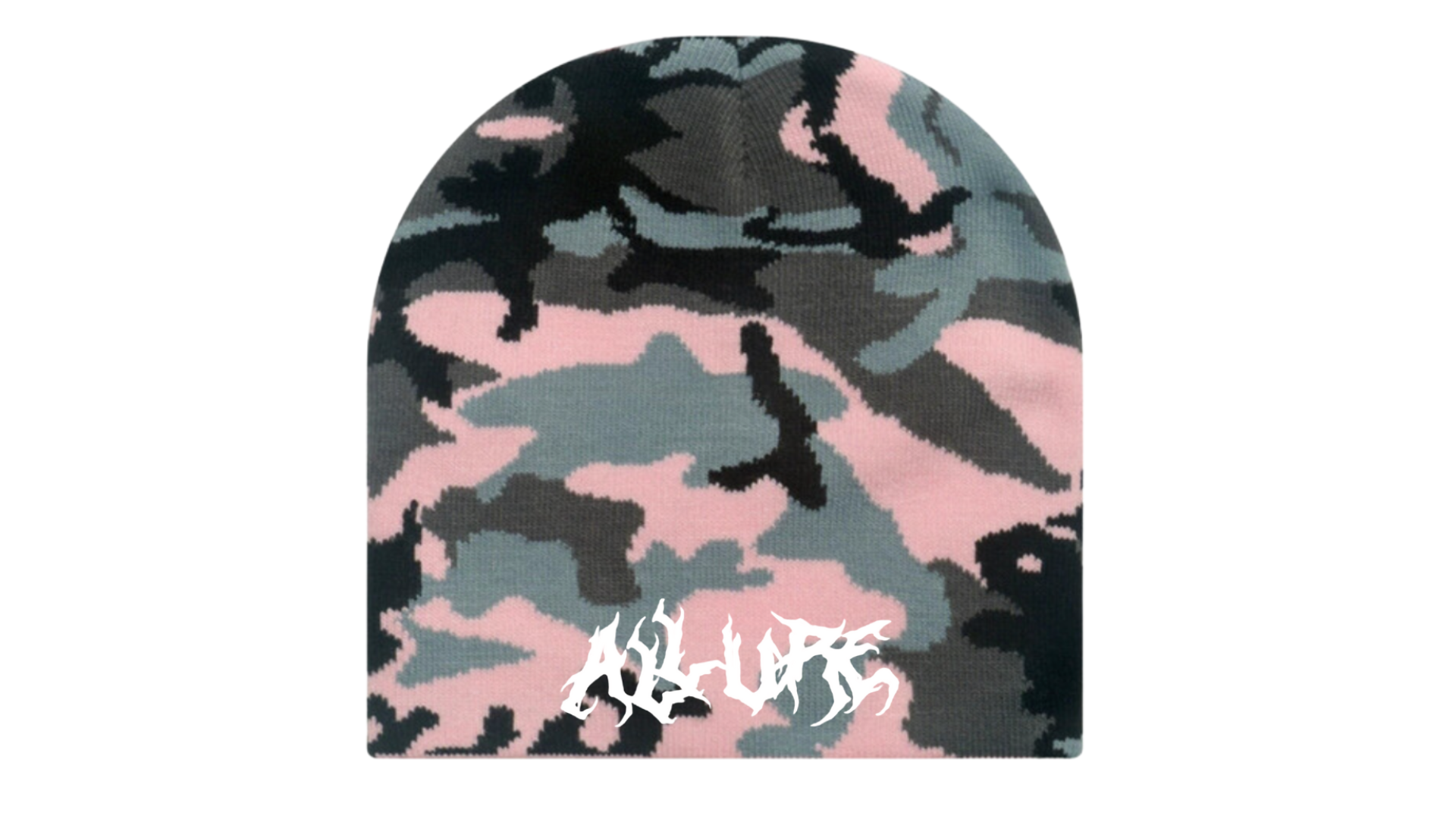 Pink & Grey Beanie
