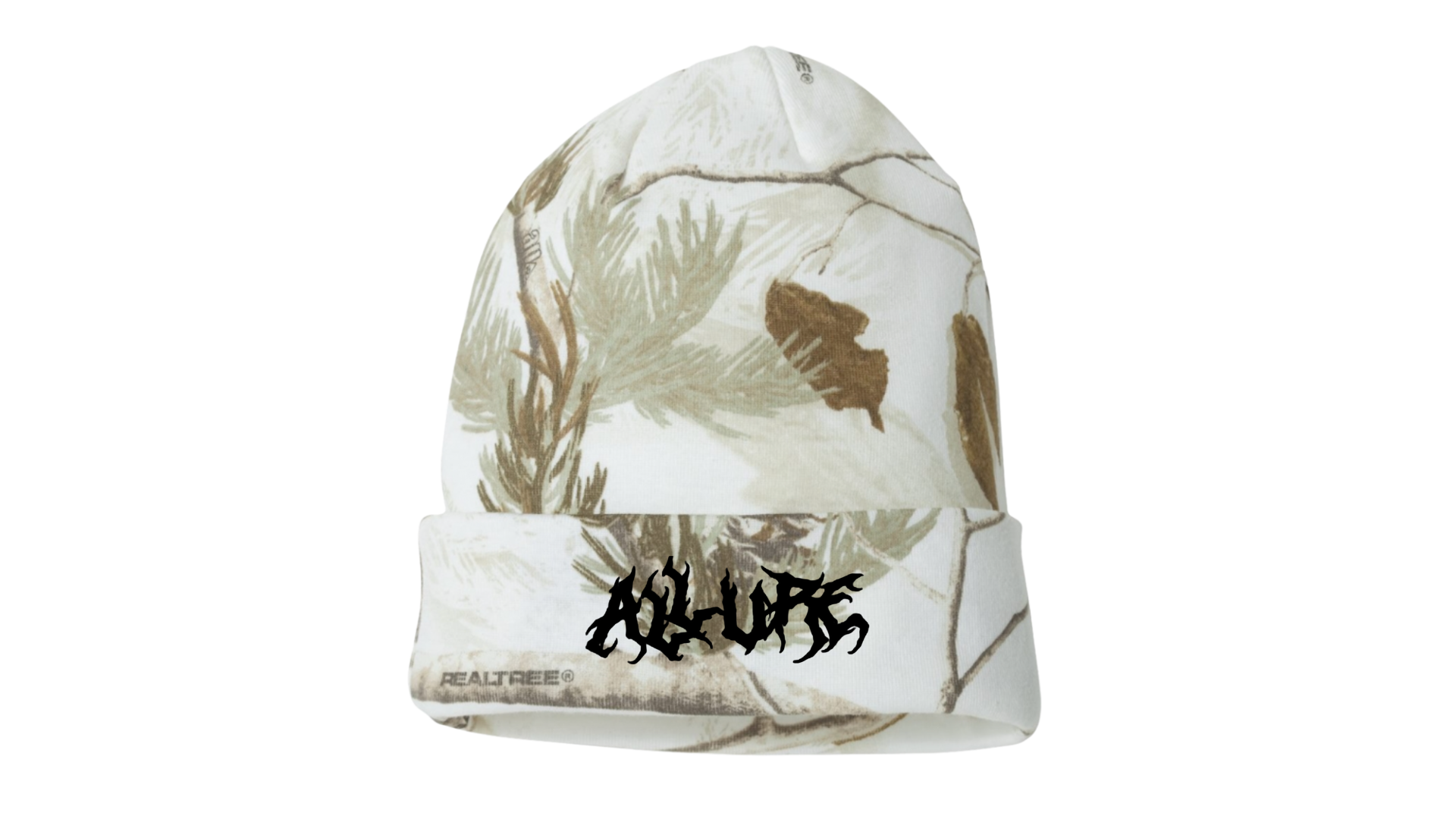 White Forest Beanie