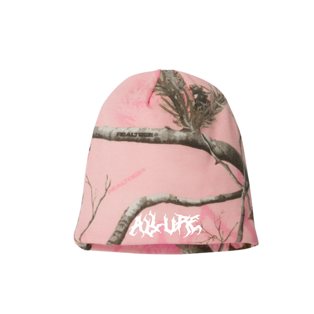 Breast Cancer Skull Cap