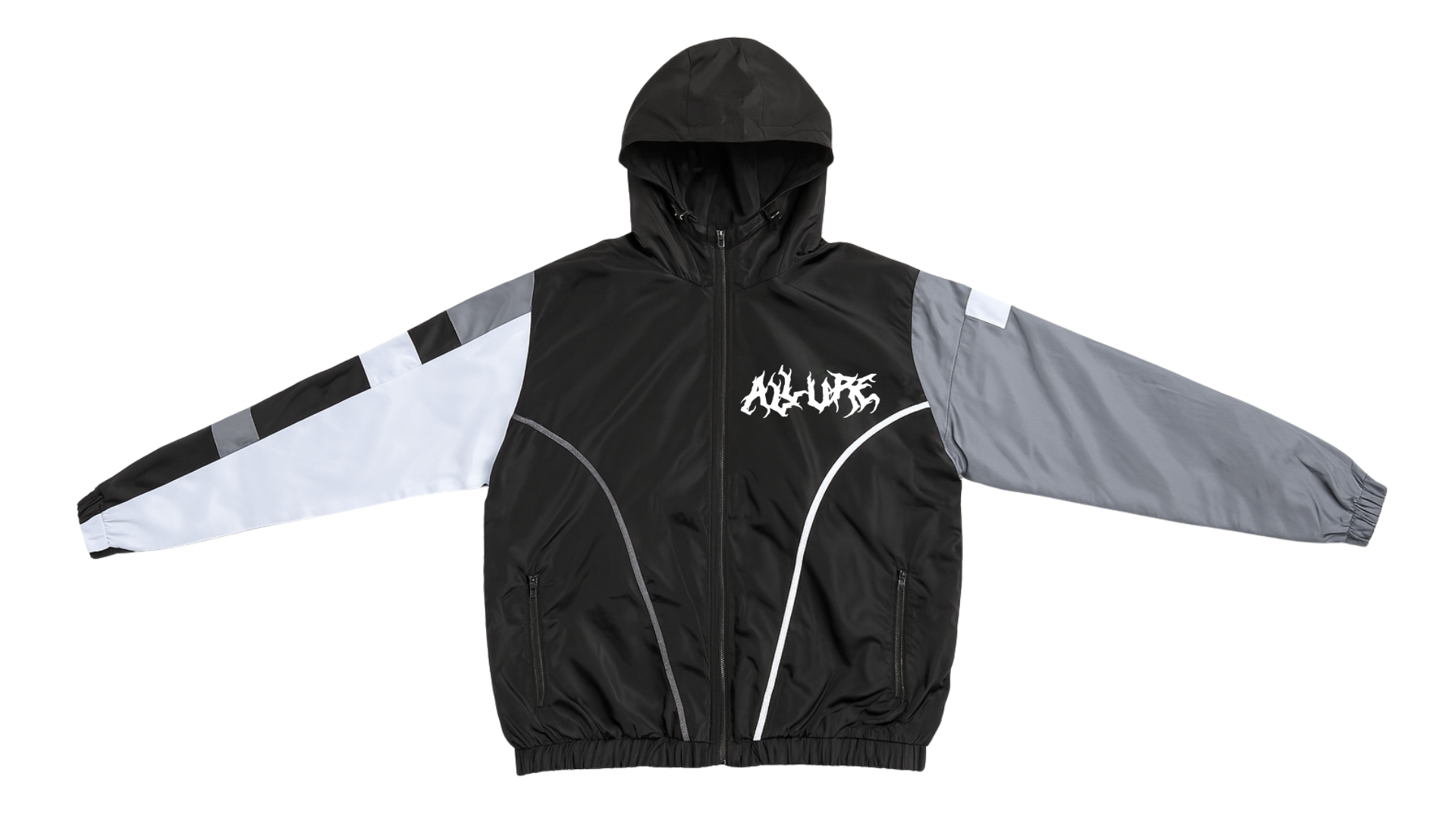 Crystal Windbreaker Zip-up