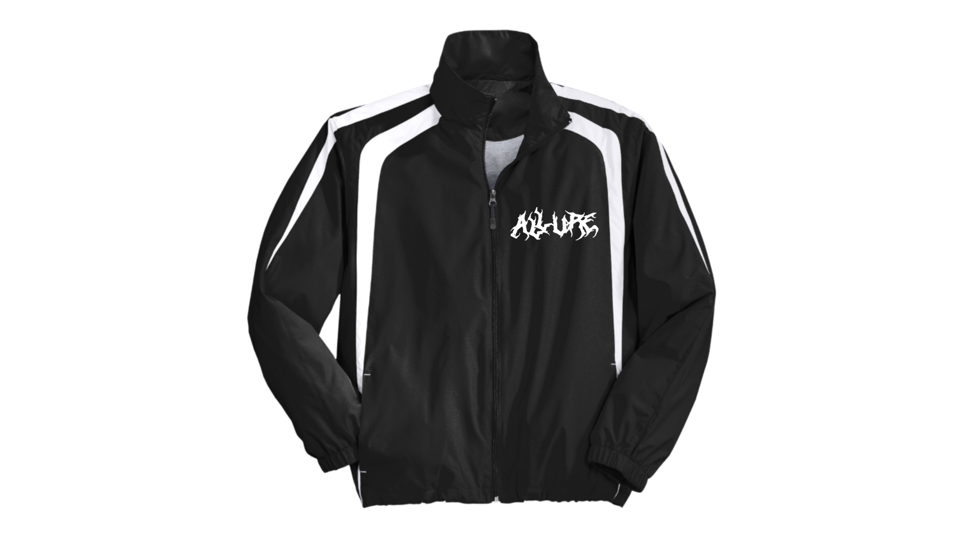 Black & White Track Jacket