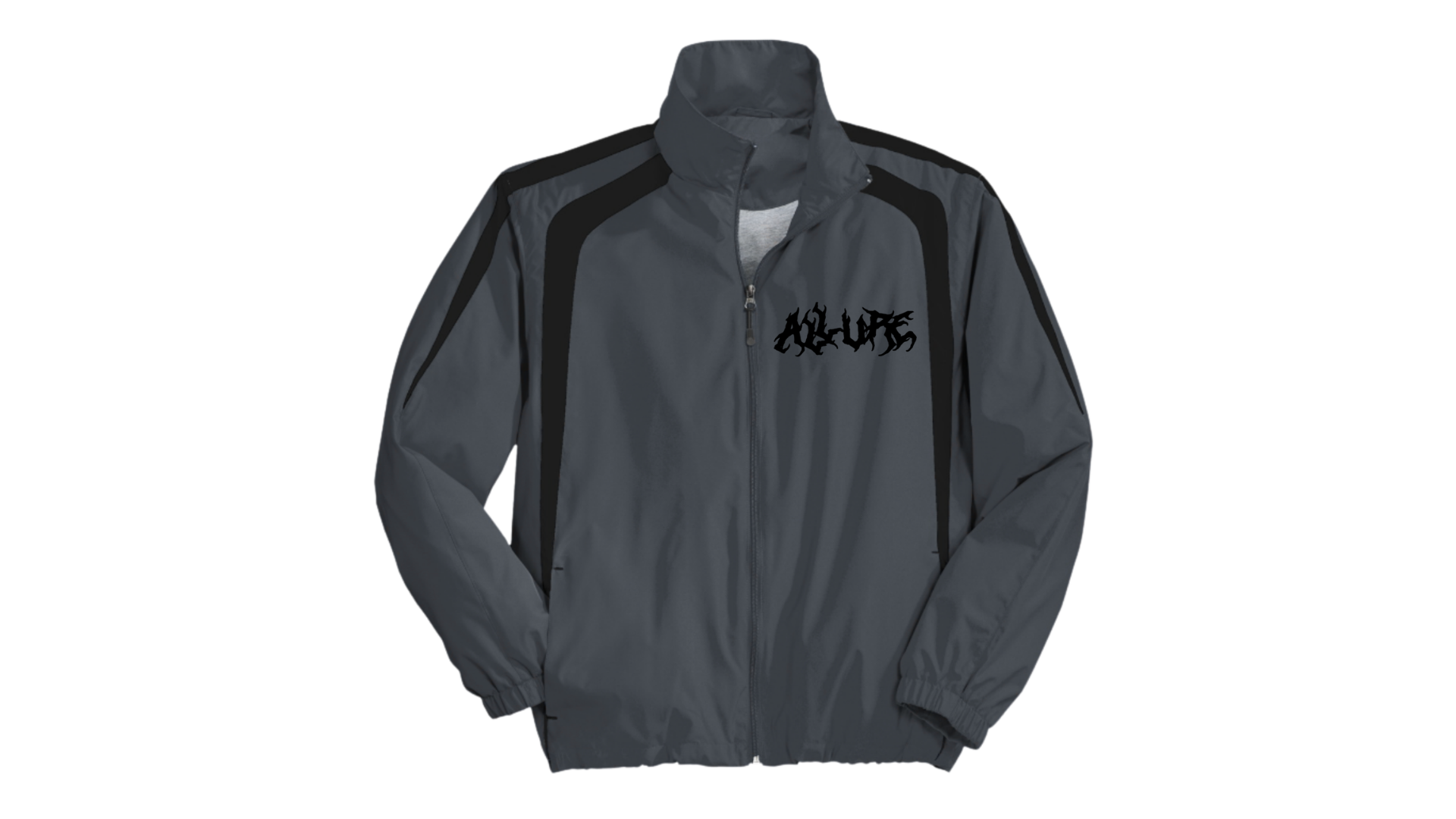 Grey & Black Track Jacket