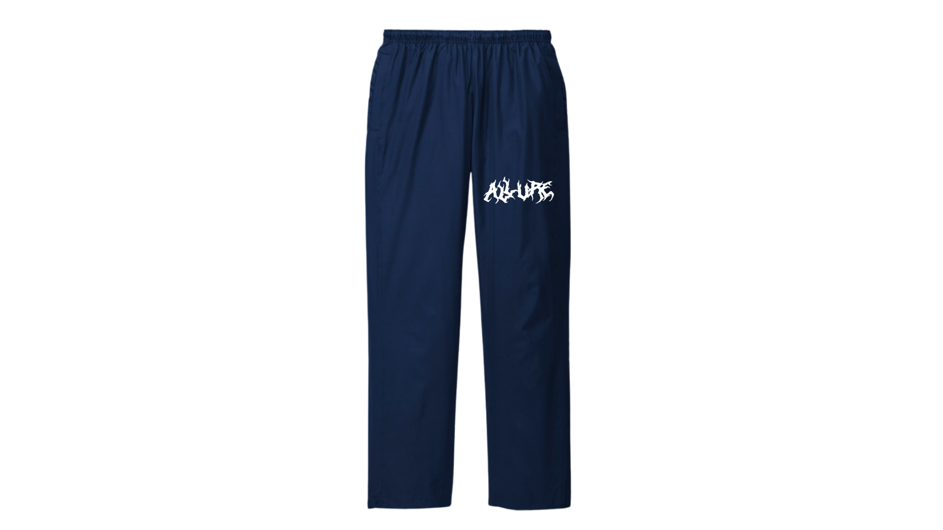 Navy Blue Windbreaker Pants