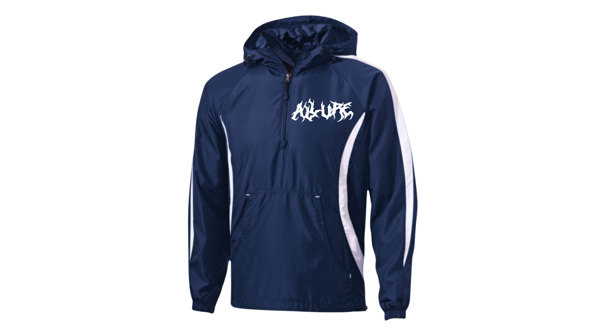 Navy Blue Qtr Hood