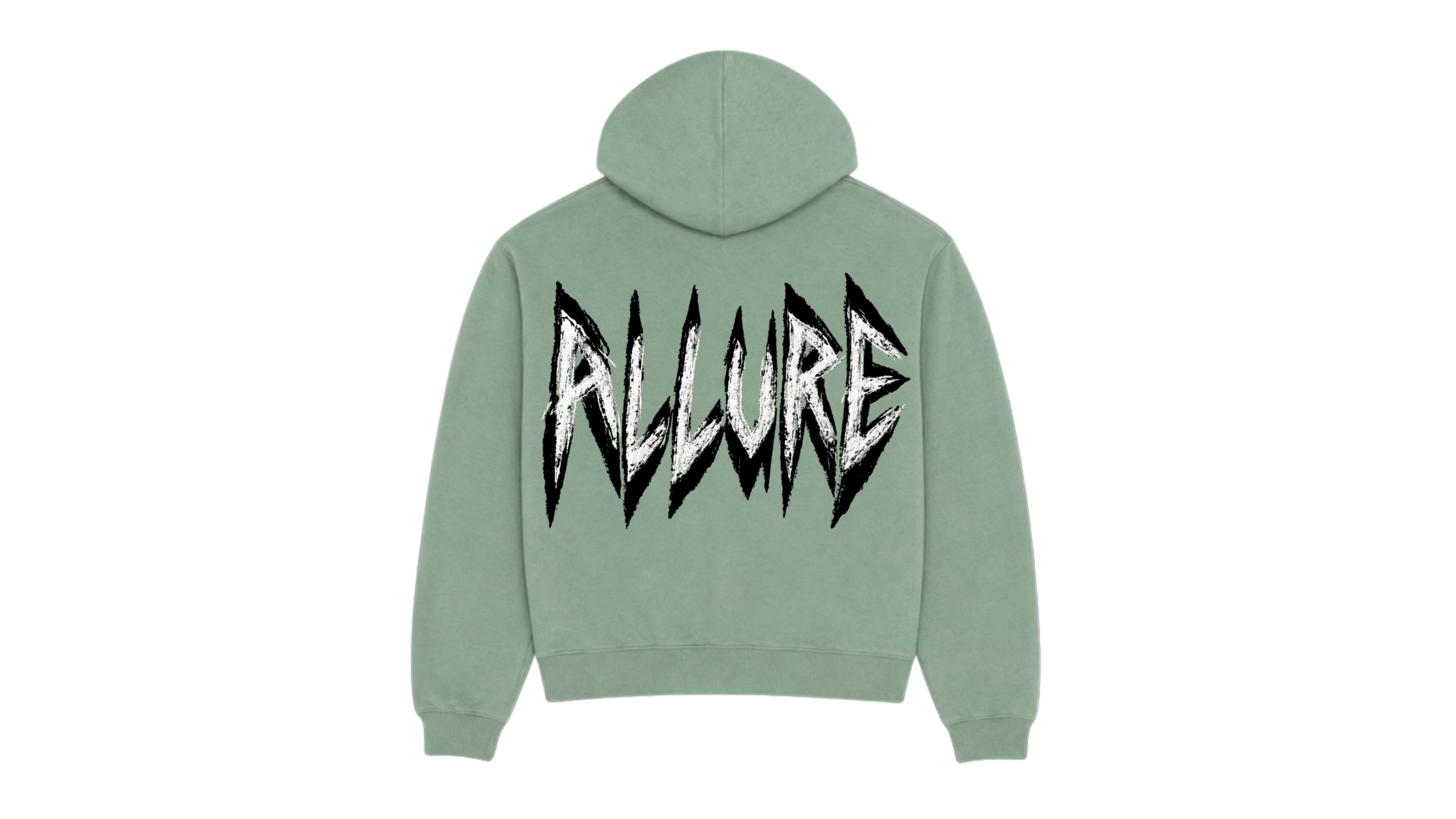 Sage Green Sigil Zip