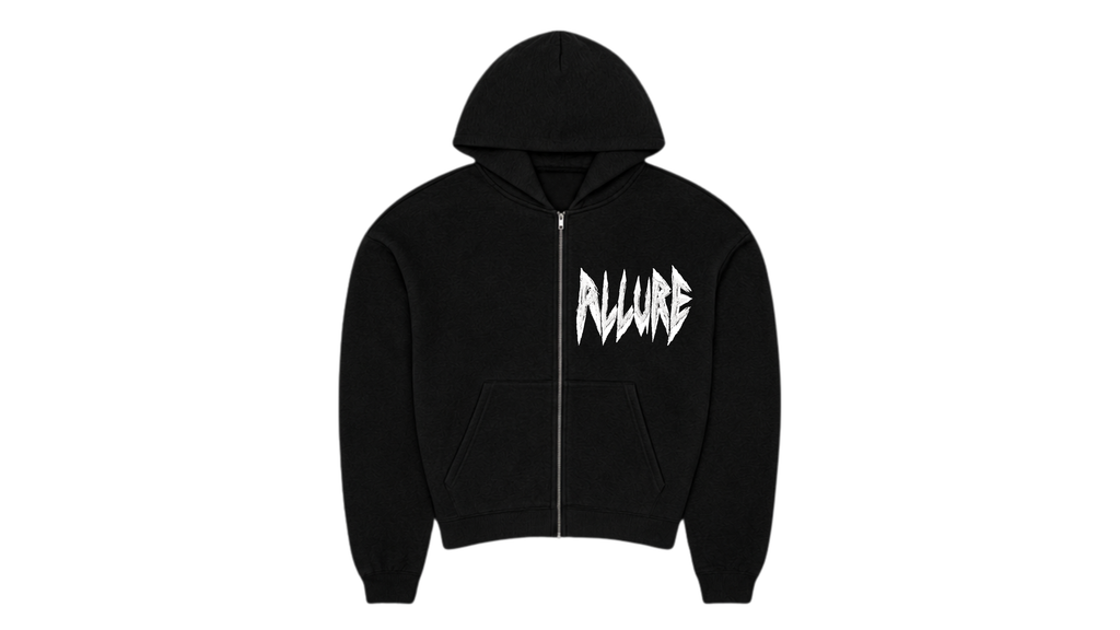 Black Sigil Zip